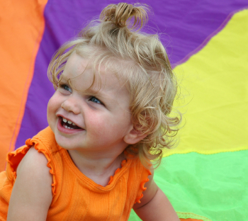 Girl On A Parachute