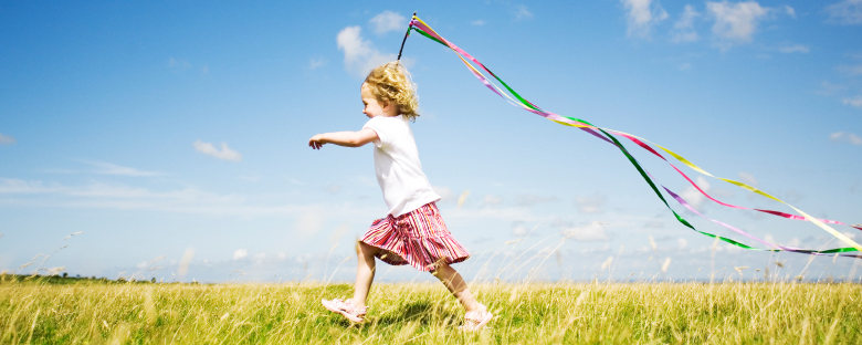 Imagimotion Kidz Girl Running